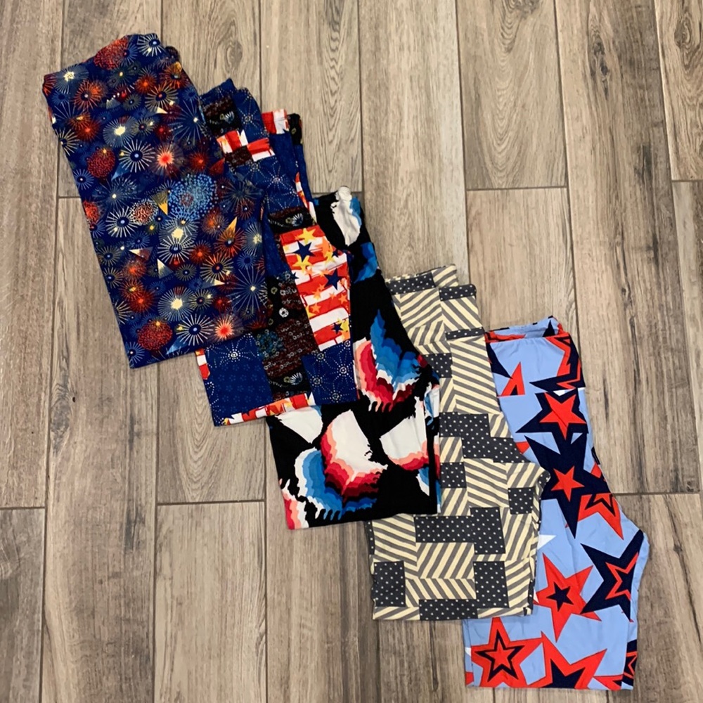 LLR Americana Leggings 5 for 25
